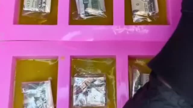 Money soap