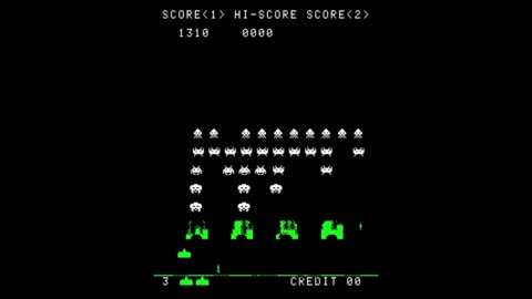 SPACE INVADERS [Taito, 1978]