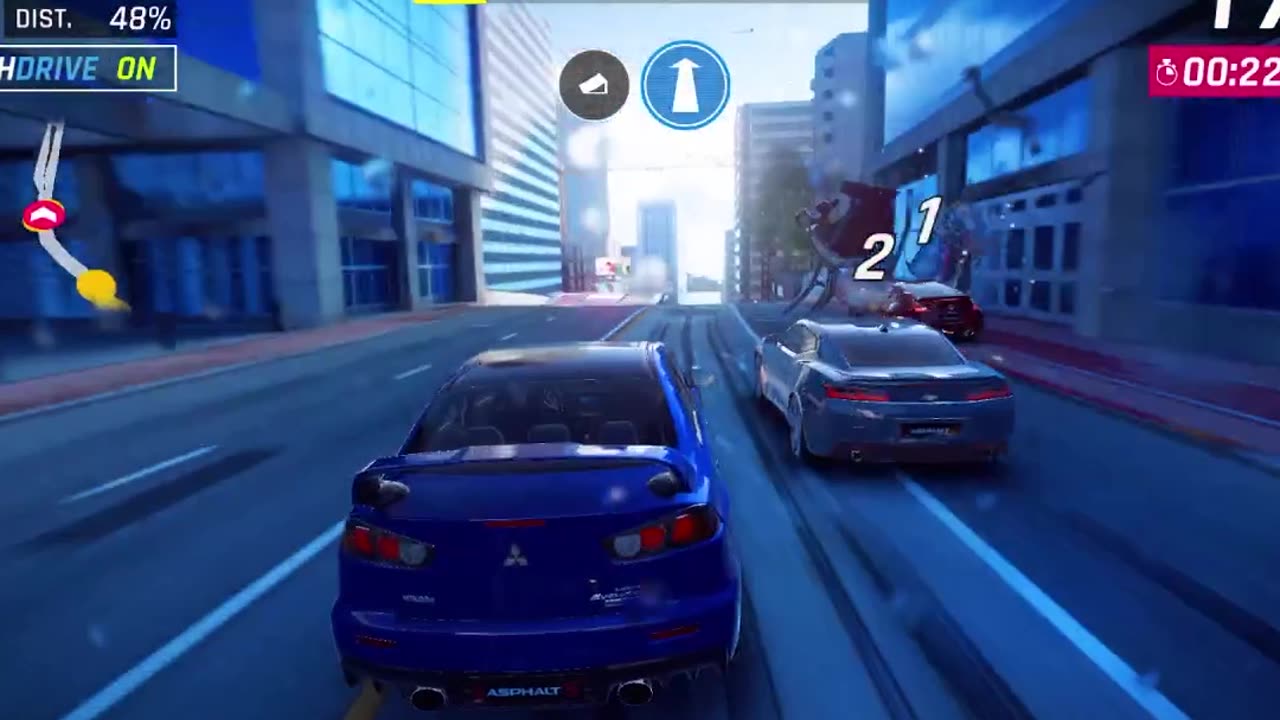 Car Race - Xbox - Asphalt 9 Legends Blue