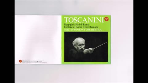 Respighi - The Pines of Rome Toscanini NBC