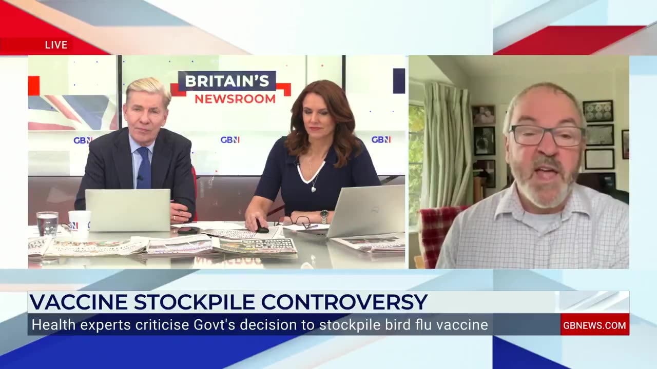 BIRD FLU: "Hundreds of millions going to waste again" - Prof Carl Heneghan