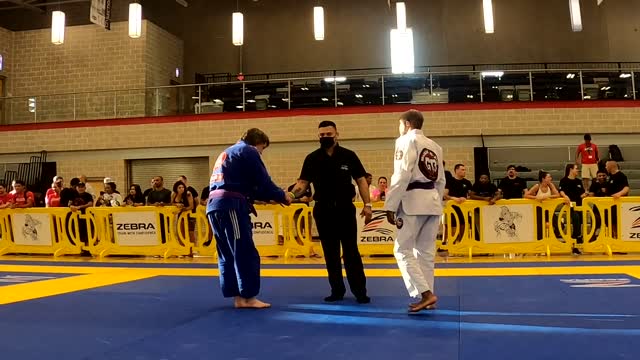 IBJJF Austin International Open July 2021 Match 4