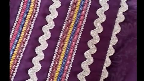 Winter neck design for girls
