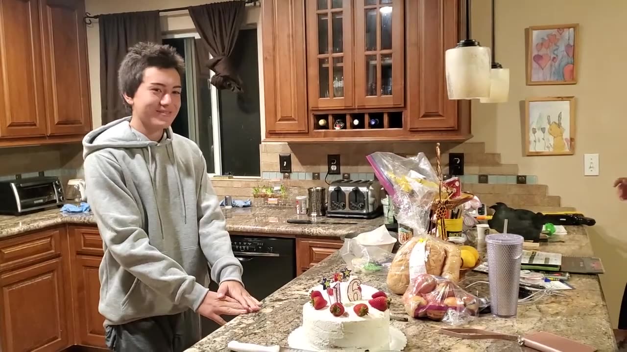Anthony's 16th birthday