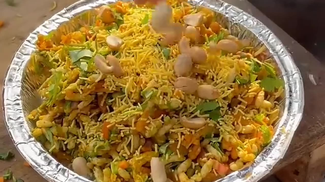 That is indian jalmuri so tasty #Superb👌❤❤‍🔥😋