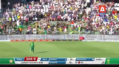 "Pakistan vs South Africa 2nd ODI Highlights | Thrilling Cricket Action | South Africa innings