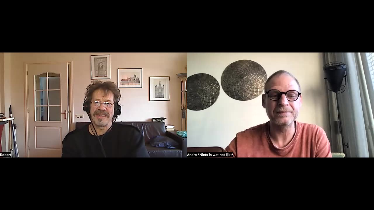14# Babbelen met Robert Boerman. (02-03-2023)