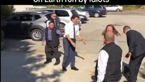 "The Greatest Country on earth is run by idiots"