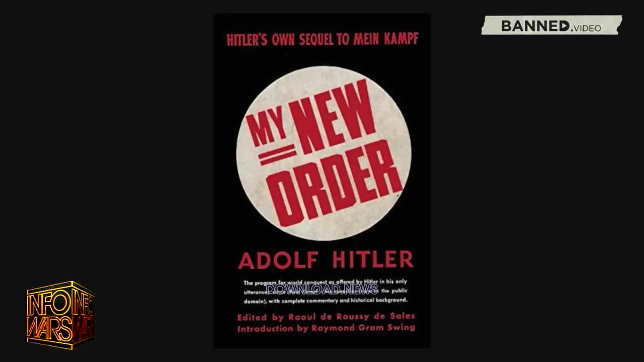 Alex Jones & Bob Fletcher: Prescott Bush Funded Hitler's New World Order - 4/26/23