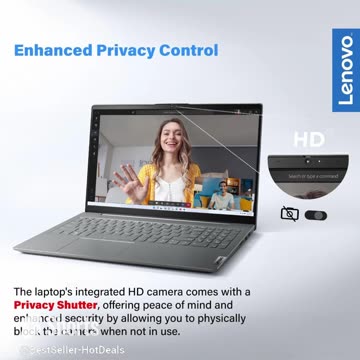 Lenovo Business Laptop, 15.6" FHD Display, Intel Core i3-1215U