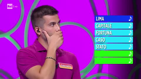 RAIUNO - Reazione A Catena-La Catena Musicale (16/09/2020)