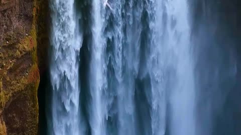 The Waterfalls In Iceland