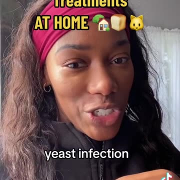Treat your yeast infection at home
