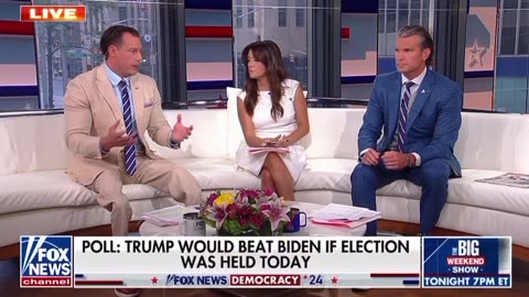 Trump beating the POLLS! #Trump2024