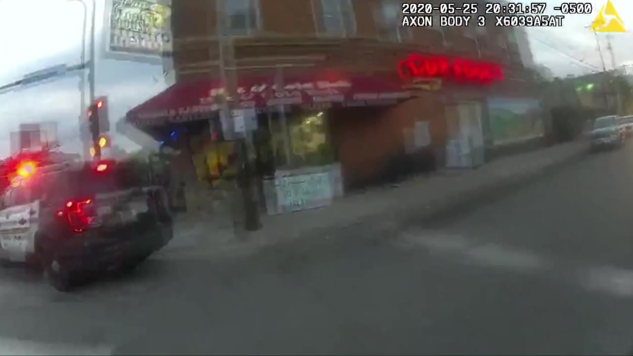 George Floyd arrest: Officer Alex Kueng's body worn camera video