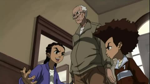 The Boondocks (S01E04) - Granddad’s Fight