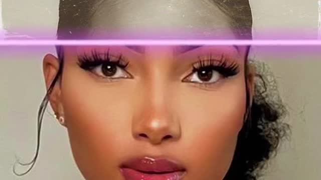 Filter showing how your child will look like