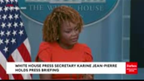 Karine Jean-Pierre Pressed On Biden Sending 'Recorded Remarks Fro Senator Diane Feinstein's Funeral'