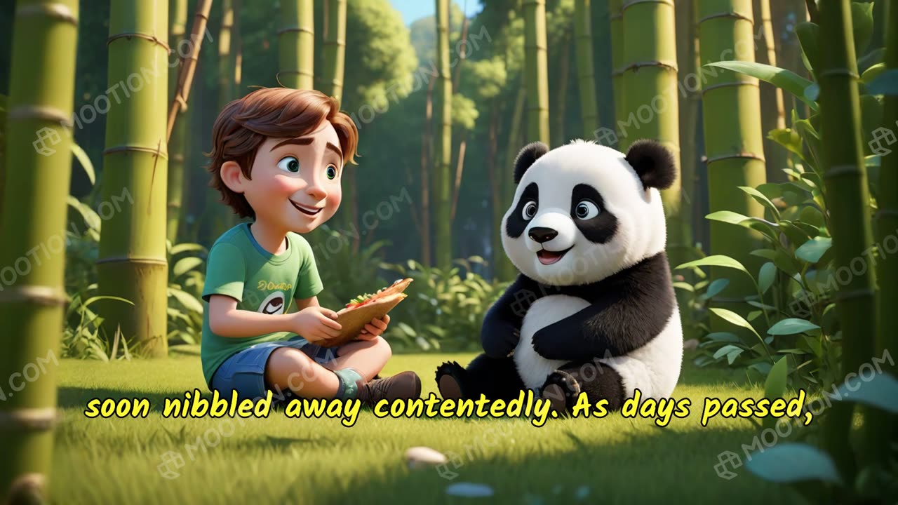 Jake and Pippin: A Bamboo Friendship