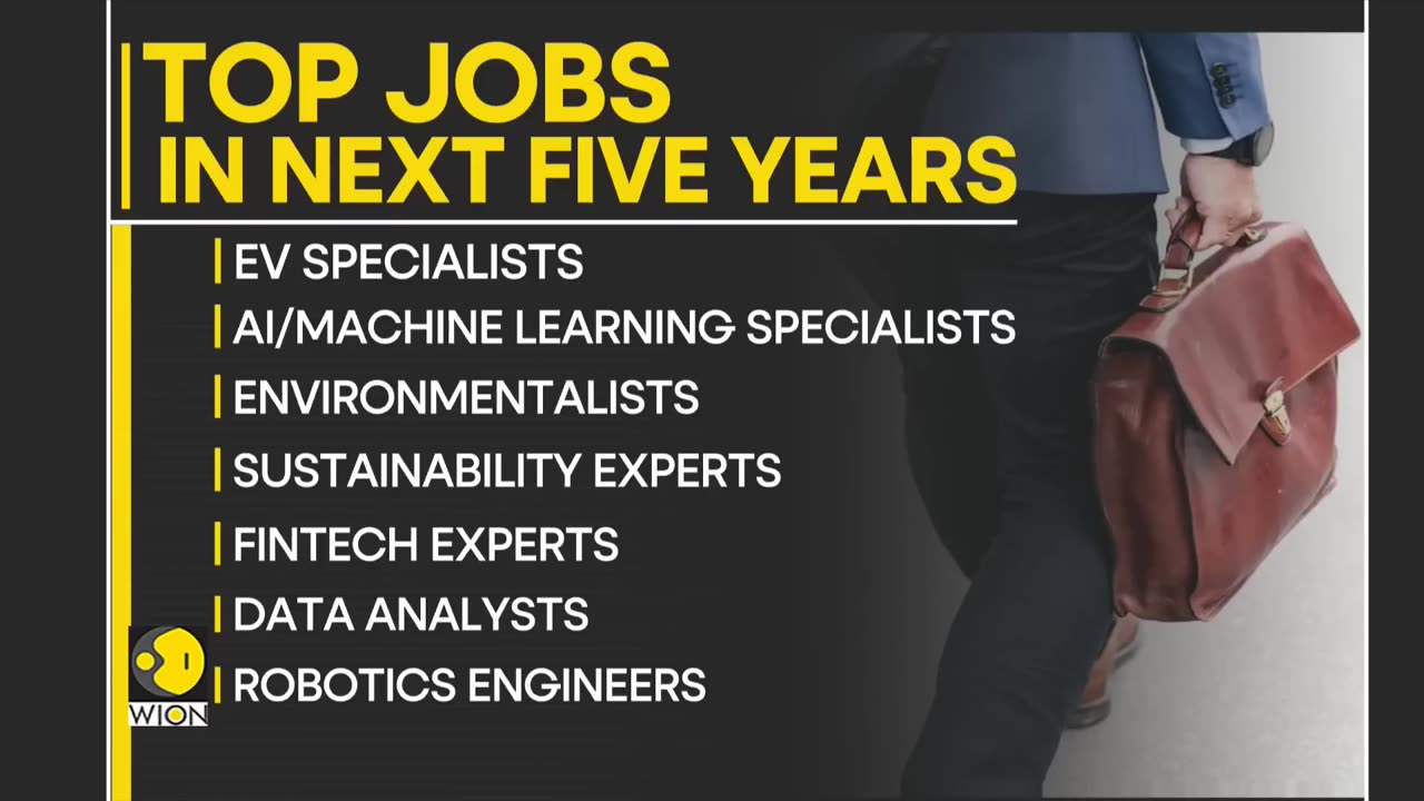 What the future of jobs report 2023 reveals | Latest World News | #WION #futurejobs #bestjobs