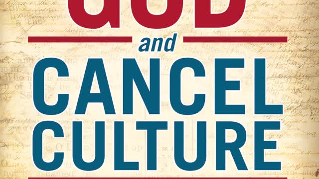 Steve Strang announces his new book "God and Cancel Culture"