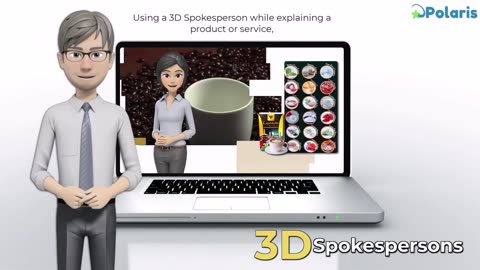 Polaris 3D Spokespersons