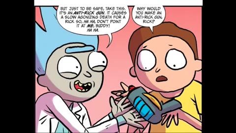 Rick and Morty Issue 25 Review