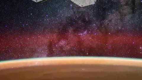 Spectacular timelapse of the Milky Way galaxy seen from the International Space Station