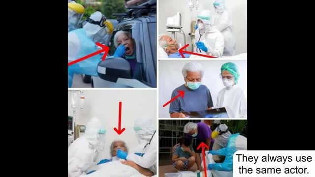 Corona FAKE patients. Diffrent theater scenes MUST WATCH