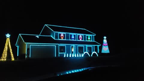 Light up the Holler 2021 "You Make it Feel Like Christmas"