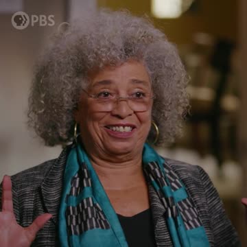 Black Panther Angela Davis finds out her ancestors came to the US on Mayflower