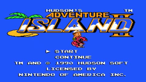 $ Adventure Island 2 INTRO + DEMO TEST ON CRACKED VERSION recorded fraps!