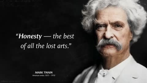 Quotes MARK TWAIN #6