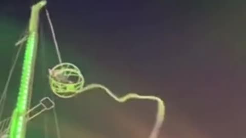 Slingshot Ride Fail