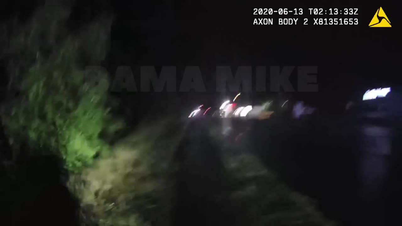 Car Runs Over Woman Trying To Get Away After A High Speed Chase