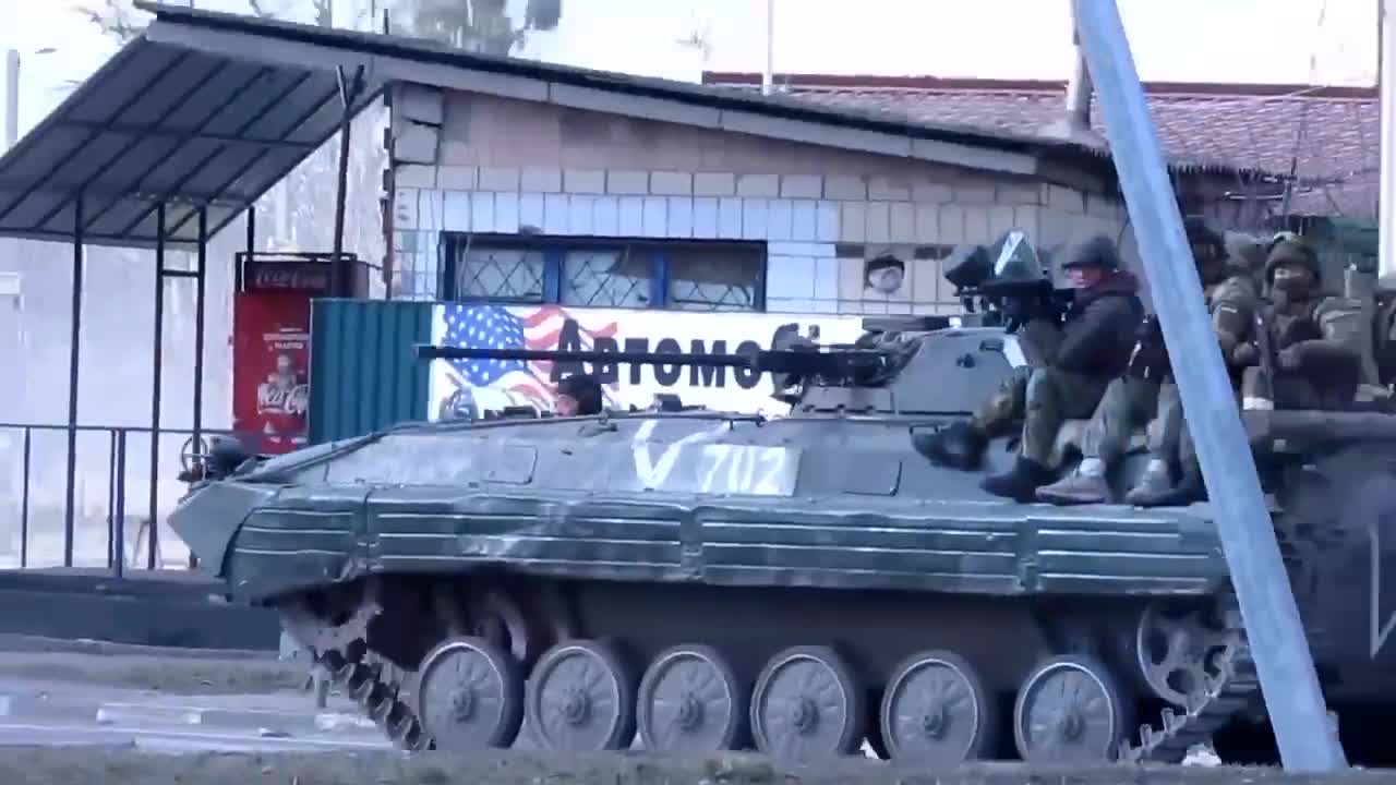 BMP of the RF Armed Forces in the Kiev direction