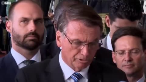 Bolsonaro faz 1º pronunciamento após resultado da eleição