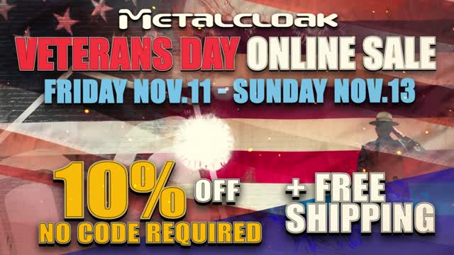 Veteran's Day Sale - Benefits 4 Wheel to Heal