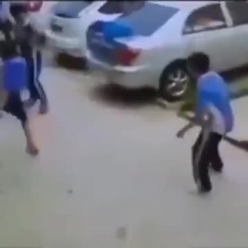 This kid wasn't having it today