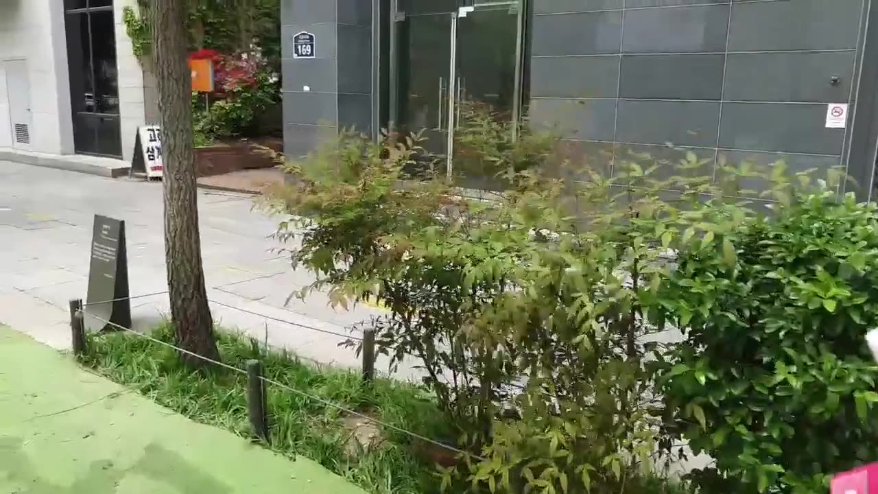 20200504_V3_S02(JOoqKQ5p5sQ)노동절 행사를 하는 민노총 앞을 지나가는 한 어머니의