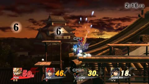 Super Smash Bros 4 Wii U Battle354