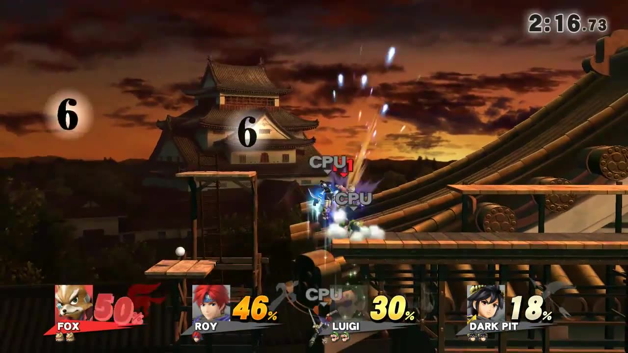Super Smash Bros 4 Wii U Battle354