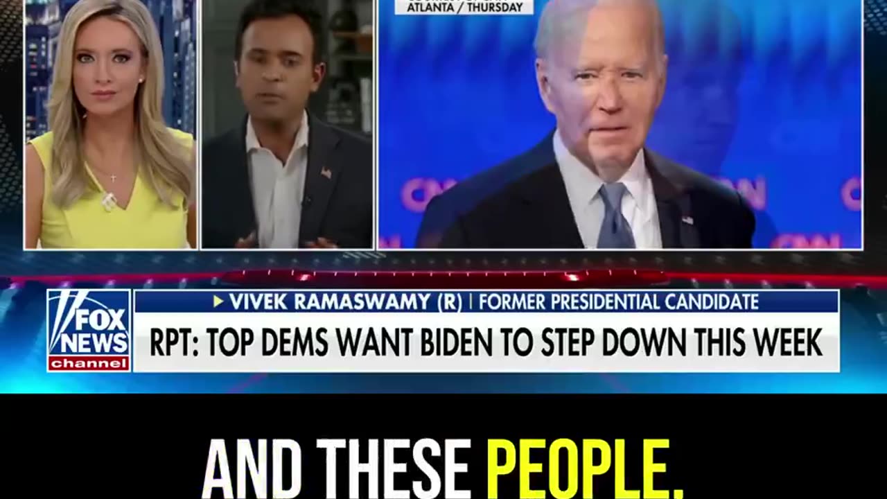 Vivek Ramaswamy Predicts Joe Biden’s Replacement...