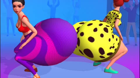 Twerk Race 3D Monster Android iOS Gameplay