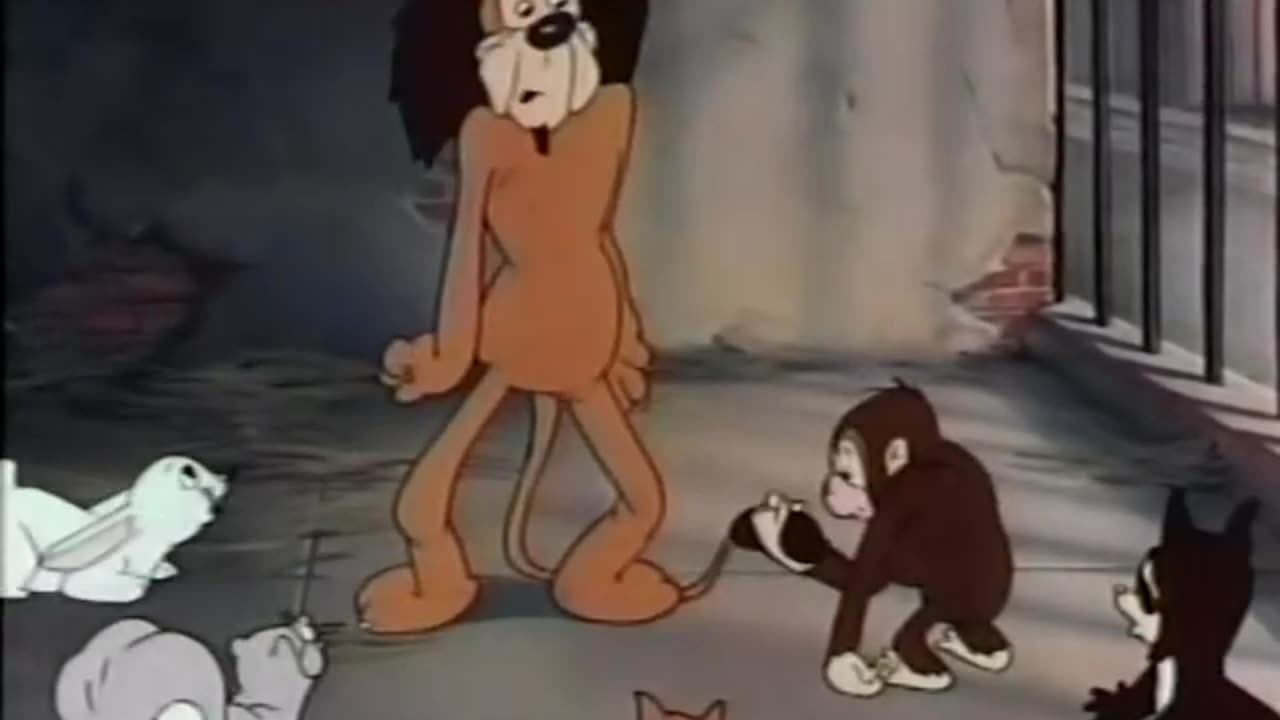 Terrytoons - 1940x26 - The Temperamental Lion