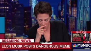 Rachel Maddow breaks down learning Elon may be her new boss