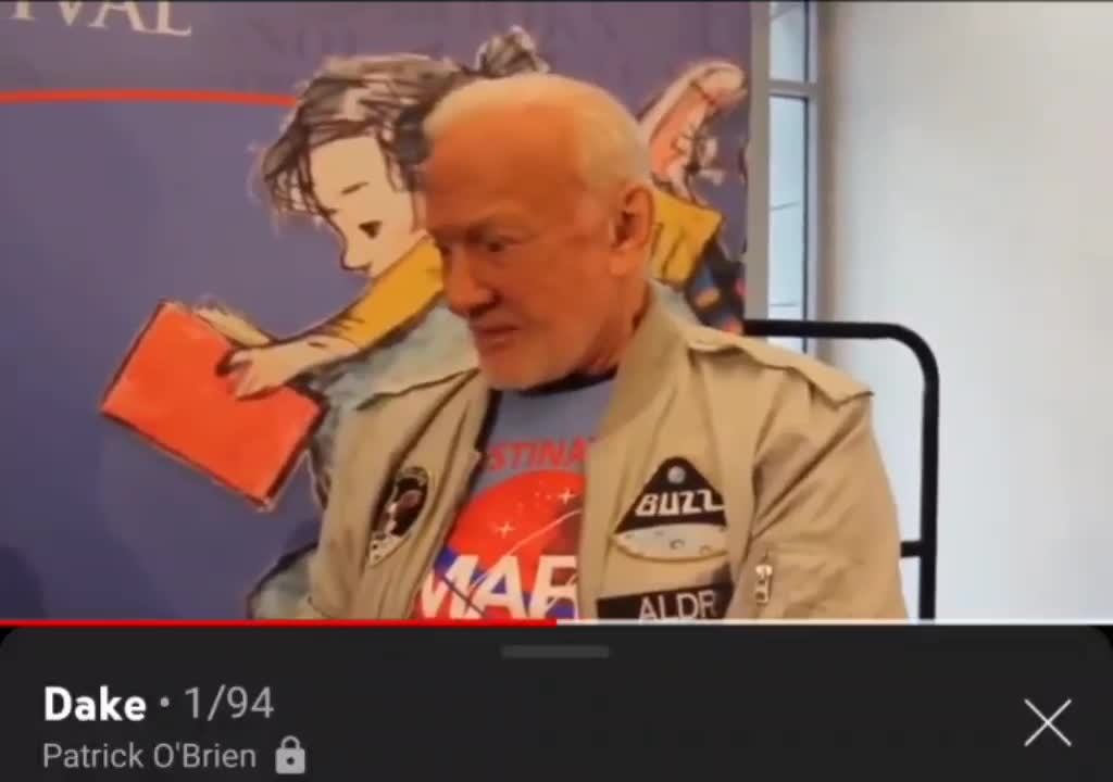 "Because we didn't go there and thats the way it happened" -Buzz