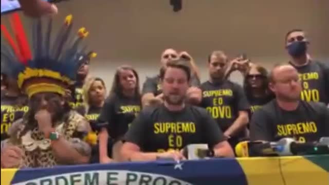 Recado dado pelo povo para o senado e Pr.Bolsonaro