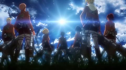 Attack on Titan Opening 1 - Guren no Yumiya