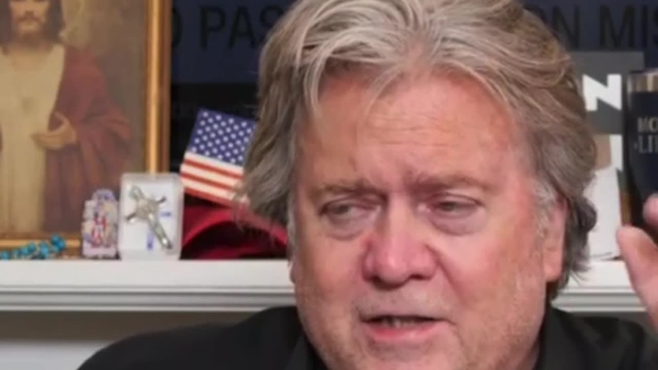 Bannon- I’m gonna tell ya how it’s gonna be